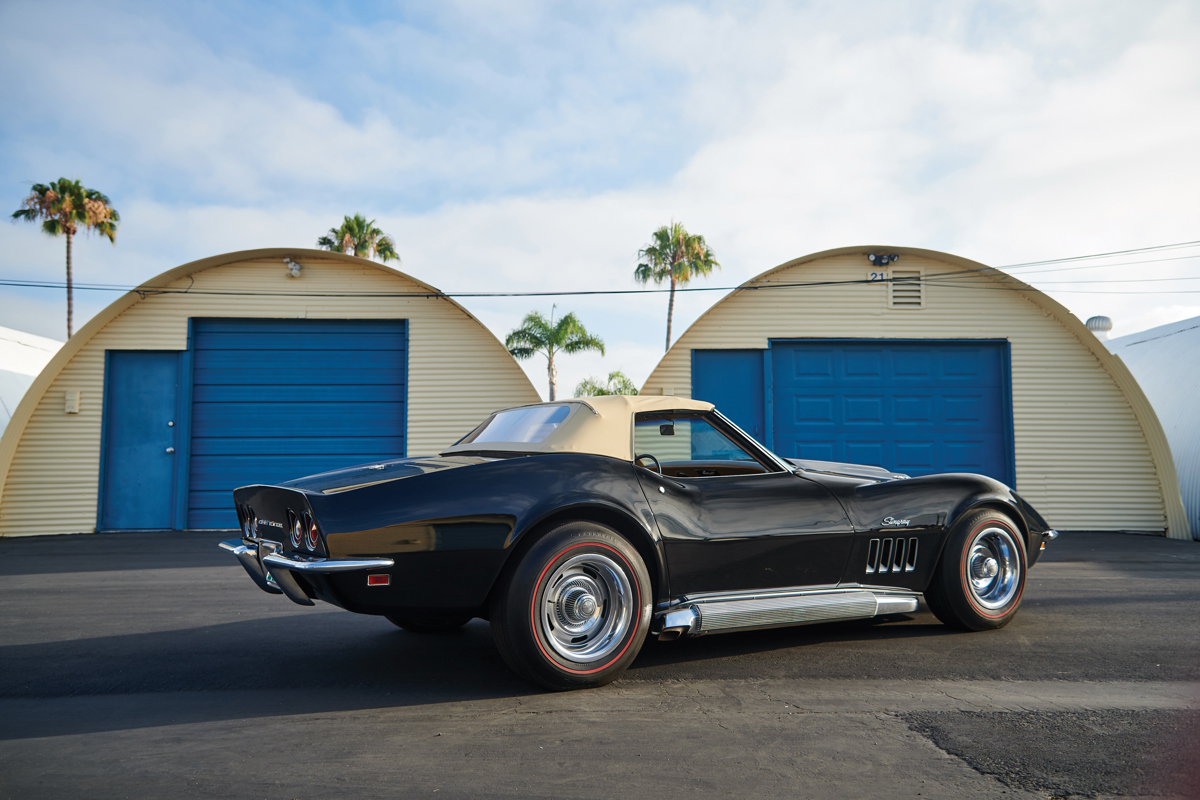 1969 Chevrolet Corvette Stingray L88 Convertible offered at RM Auctions’ Auburn Fall live auction 2019